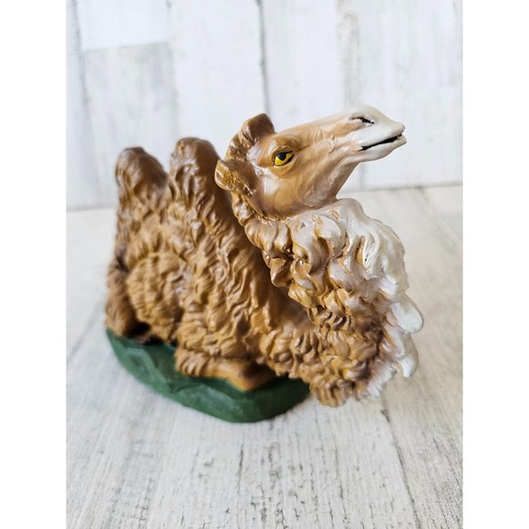 Vintage Italian paper mache camel Italy fontanini nativity religious Xmas figuri - Picture 5 of 10
